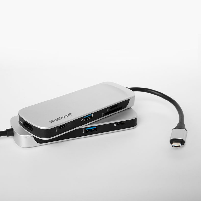 Kingston Nucleum USB-C Hub/Card Reader