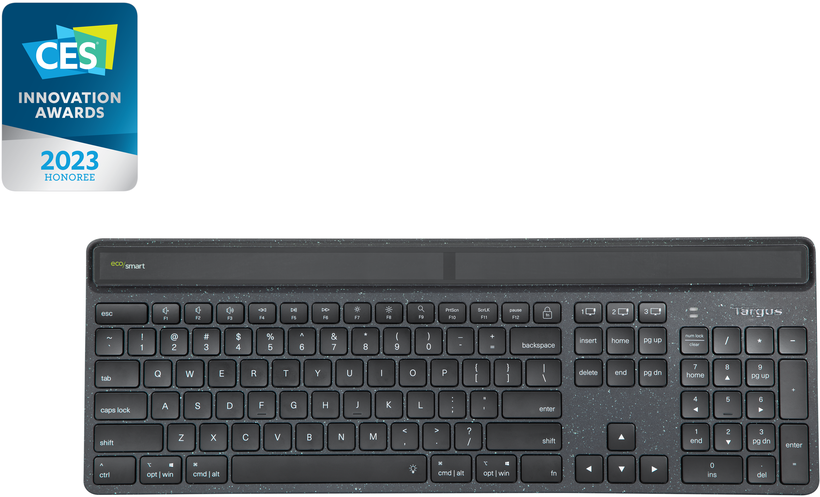 Targus EcoSmart Solar Keyboard