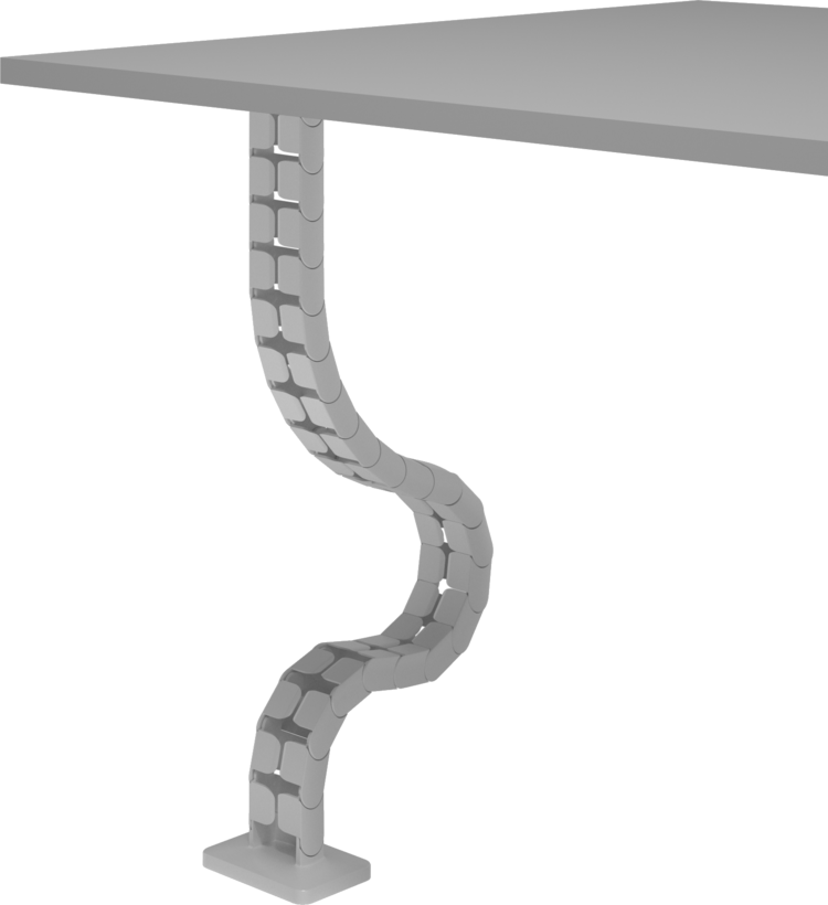Kabelwurm Addit für Sitz-Tische 0,82 m