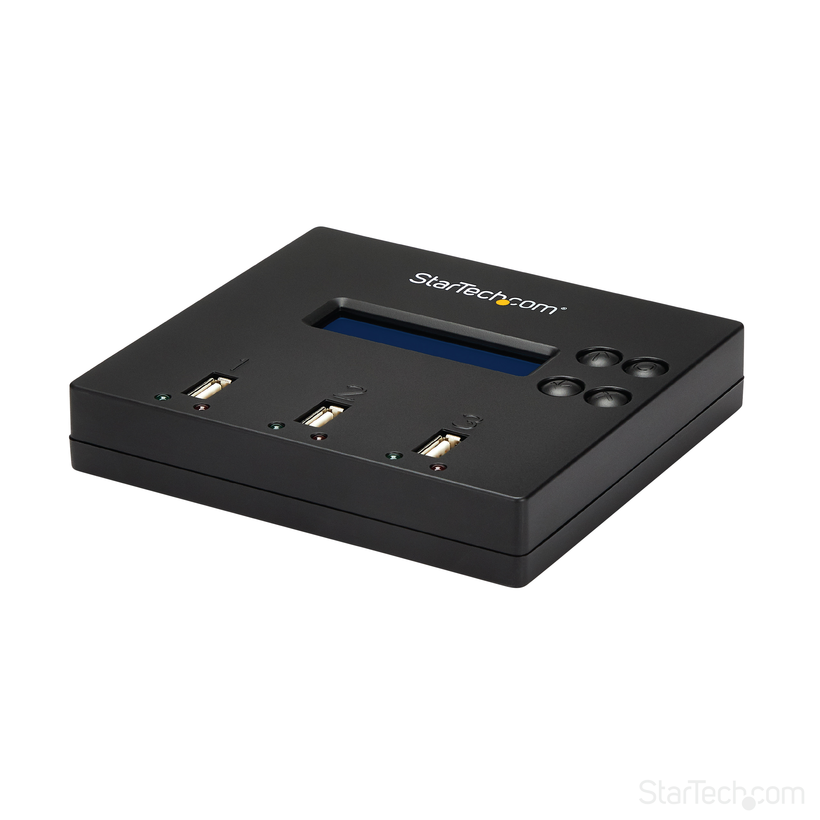 Duplicador/borrador StarTech memoria USB