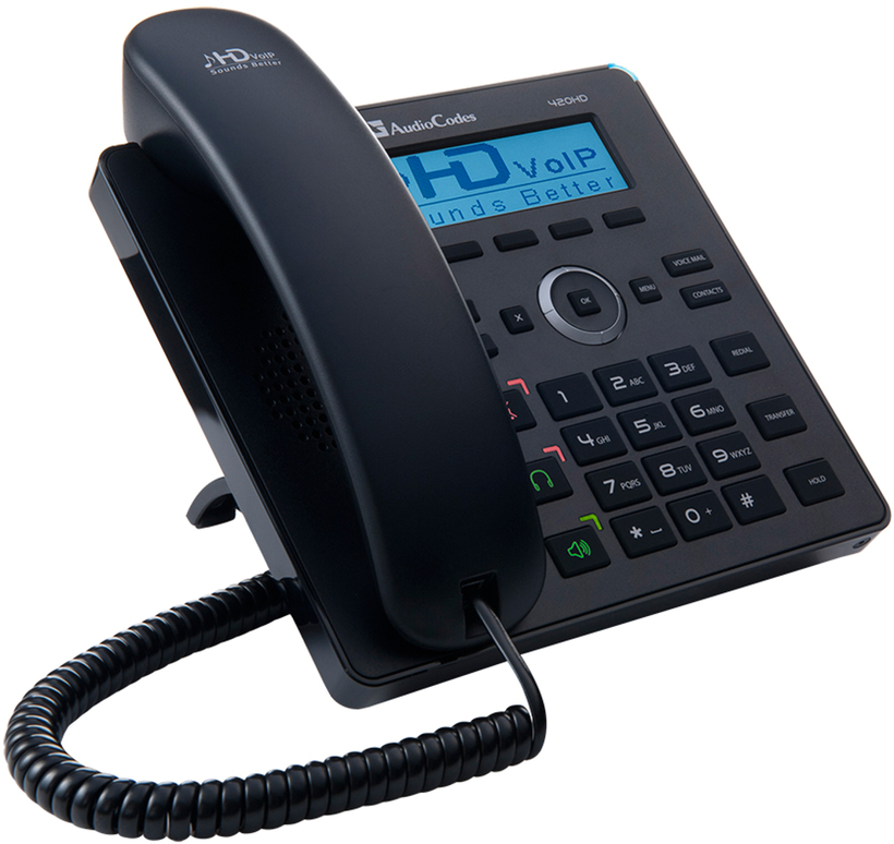 Téléphone fixe IP PS AudioCodes 420HD