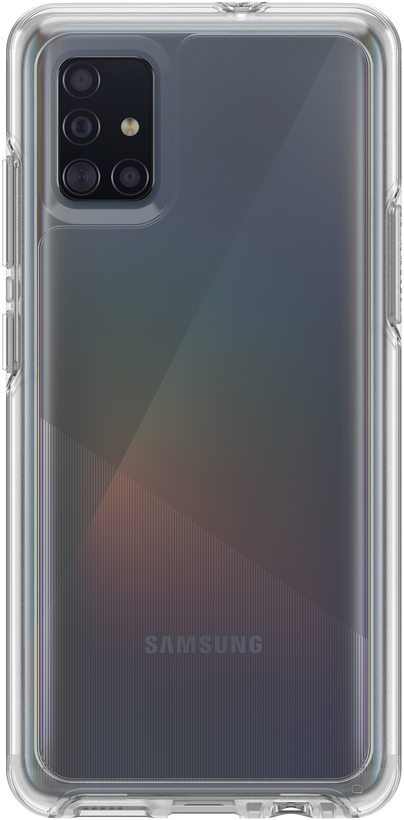 OtterBox Galaxy A51 Symmetry Clear tok