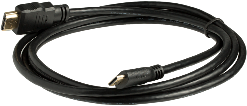 Kabel wt. HDMI(A) / wt. mini HDMI(C) 2 m