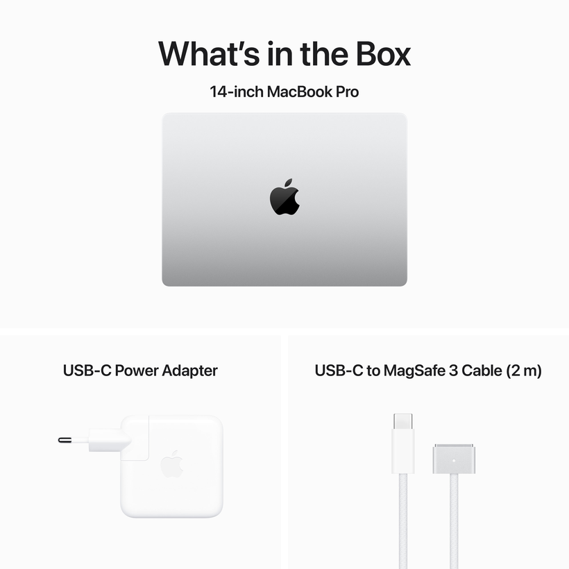 Apple MacBook Pro 14 M3Pro 18Go/1To argt