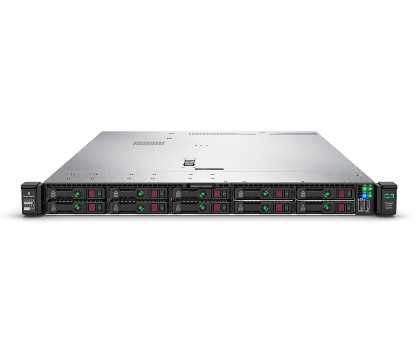HPE DL360 NC Gen10 4208 Server Bundle