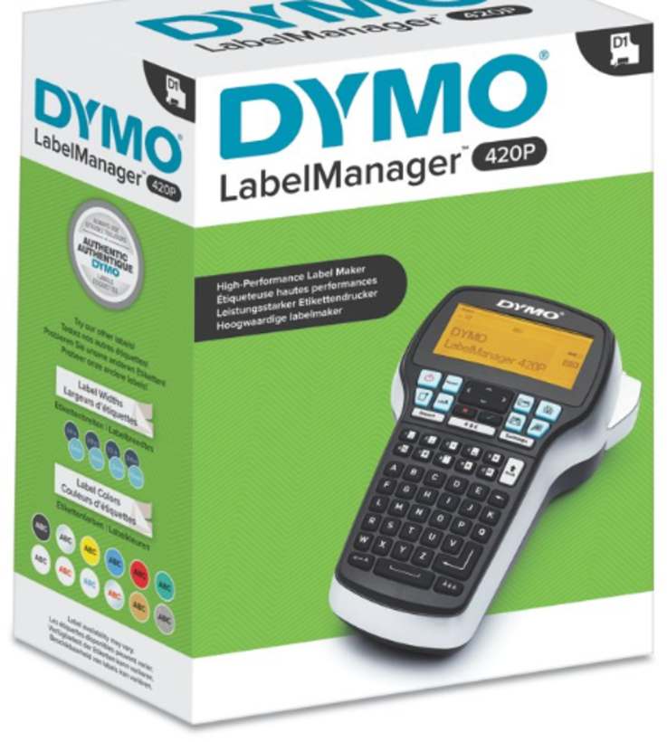 Étiqueteuse Dymo LabelManager 420P