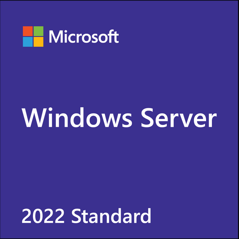 Microsoft Windows Server Standard 2022 64Bit 1Pack DVD 24 Core