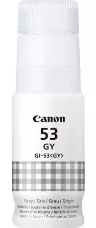 Inkoust Canon GI-53GY šedý