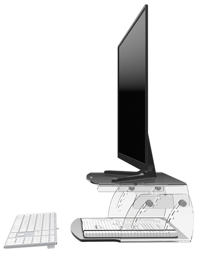 Dataflex Addit 55 Monitor Riser