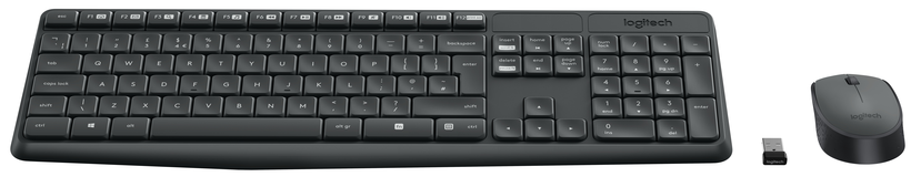 Logitech MK235 Tastatur und Maus Set