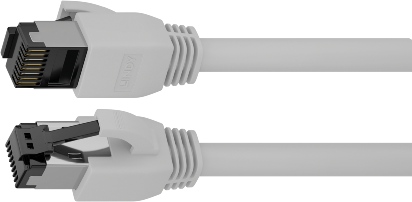 Câble patch RJ45 S/FTP Cat8.1 1,5 m gris