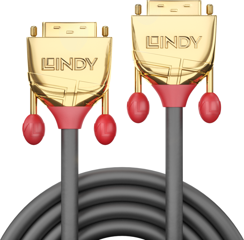 LINDY DVI-D Dual Link Cable 7.5m