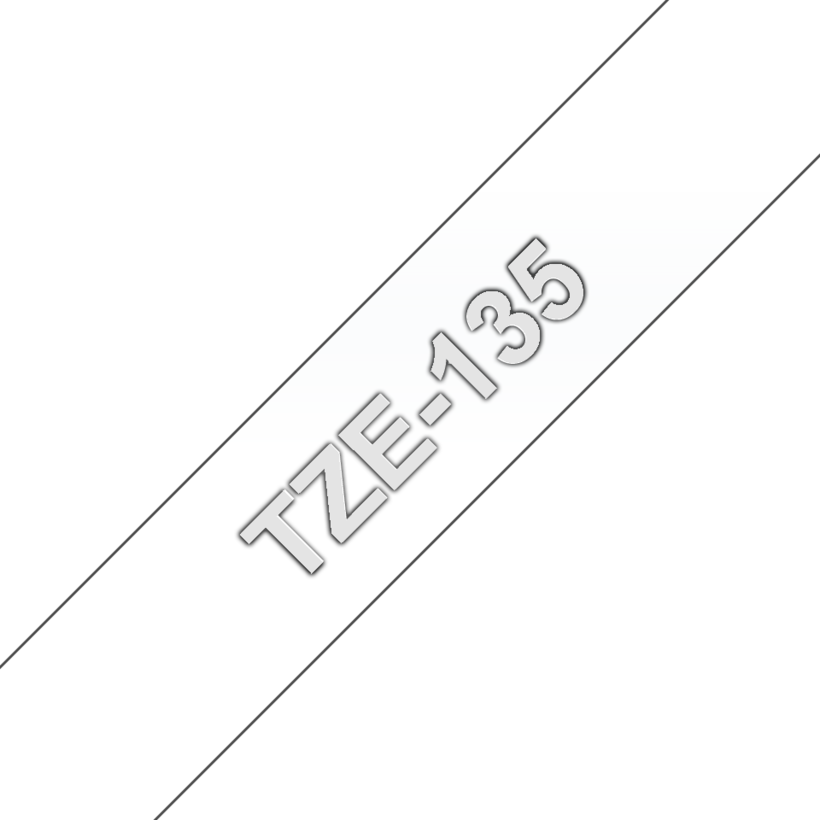 Nastro di scrittura TZe-135 12mmx8m