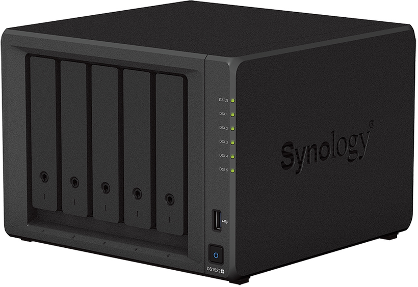 Synology DiskStation DS1522+ 5 rek. NAS