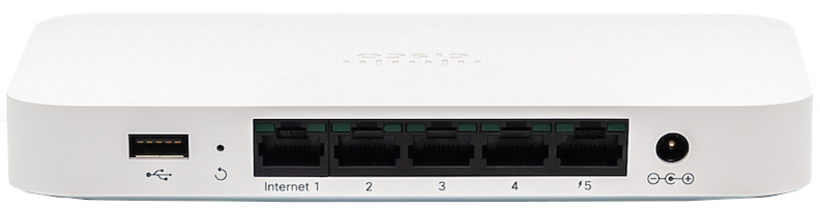 Routerový firewall Cisco Meraki Go