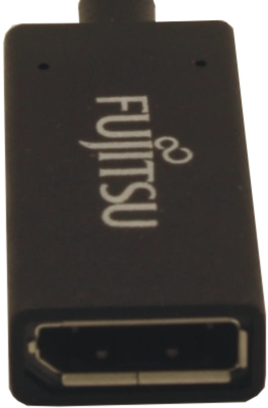 Adaptér Fujitsu USB typ C na DP