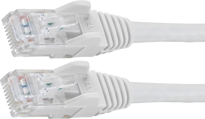 Patch Cable RJ45 U/UTP Cat6 0.5m White