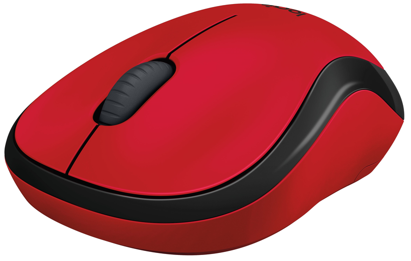 Logitech M220 Silent Mouse Red