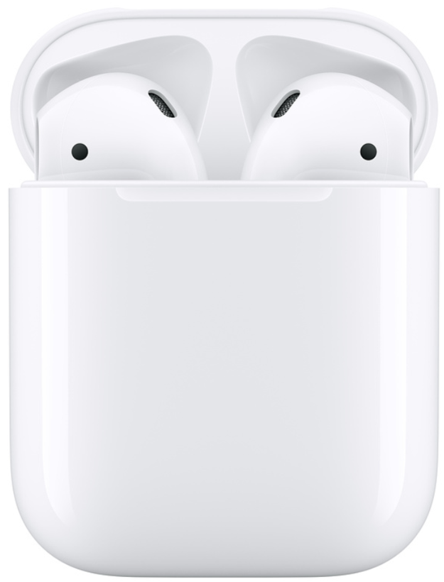 Apple AirPods + boîtier chargeur AirPod
