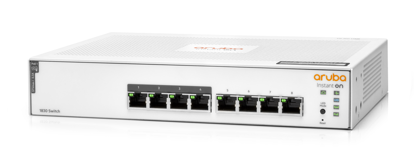 HPE NW Instant On 1830 8G PoE Switch