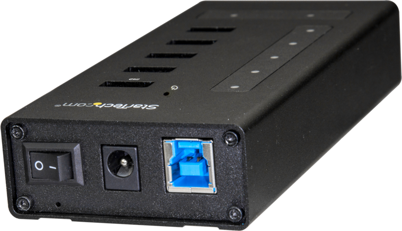 Hub USB 3.0 7 porte industriale StarTech