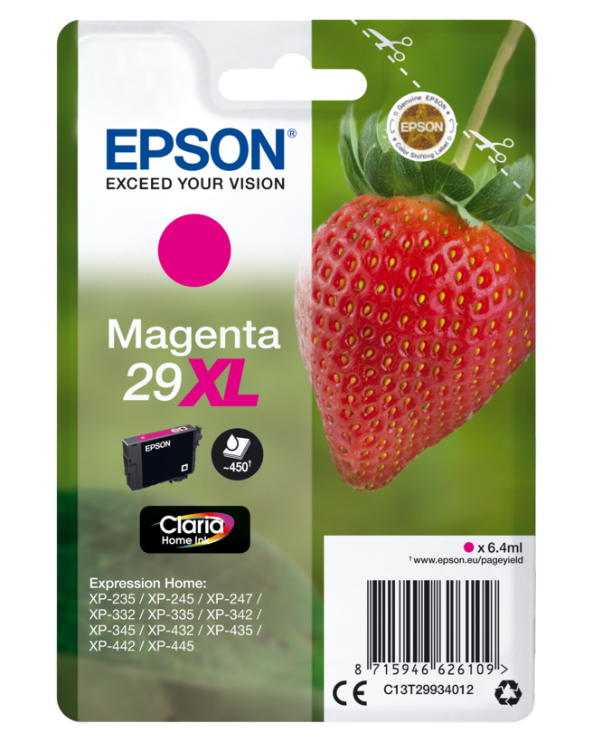 Inchiostro Epson 29XL magenta