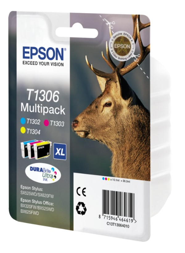 Epson T1306 XL tinta multipack