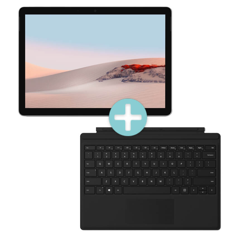 MS Surface Go2 4GB/64GB Bundle