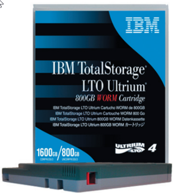IBM LTO-4 Ultrium Tape + Label 20x