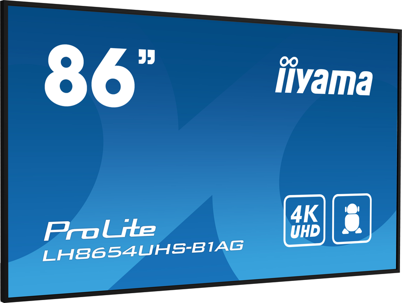 iiyama ProLite LH8654UHS-B1AG Display