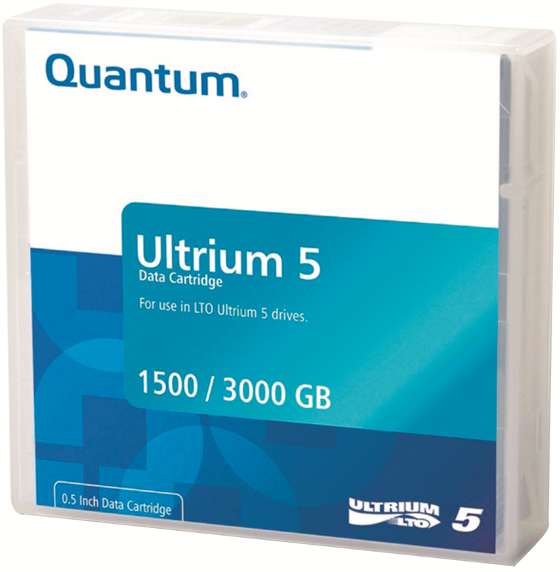 Quantum LTO-5 Ultrium adatkazetta csomag