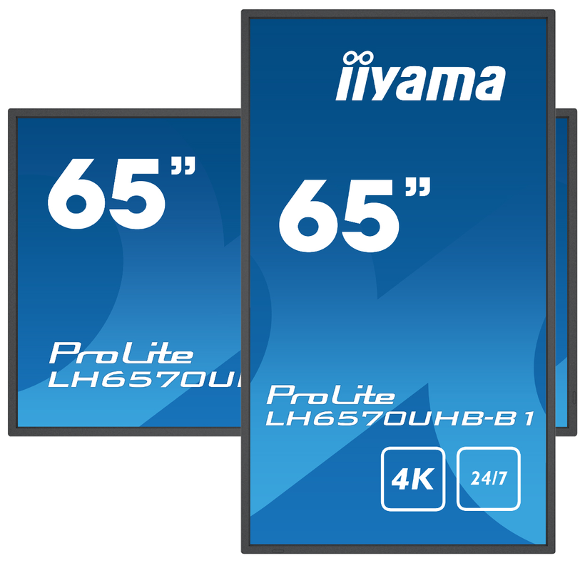 iiyama ProLite LH6570UHB-B1 Display