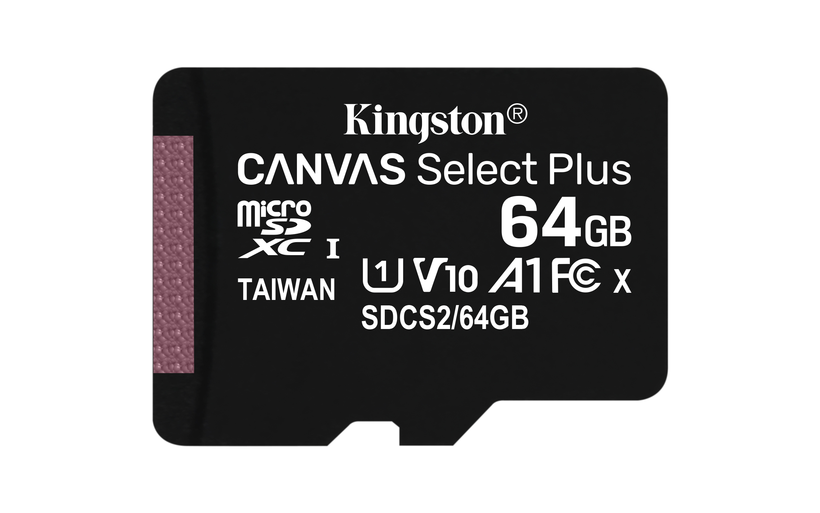 Scheda micro SDXC 64 GB Canvas Select P