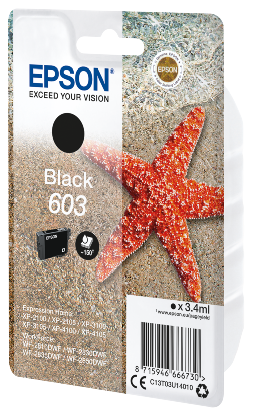 Inchiostro Epson 603 nero
