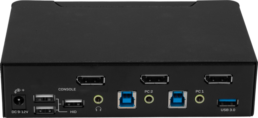 Switch KVM LINDY DisplayPort 2 puertos