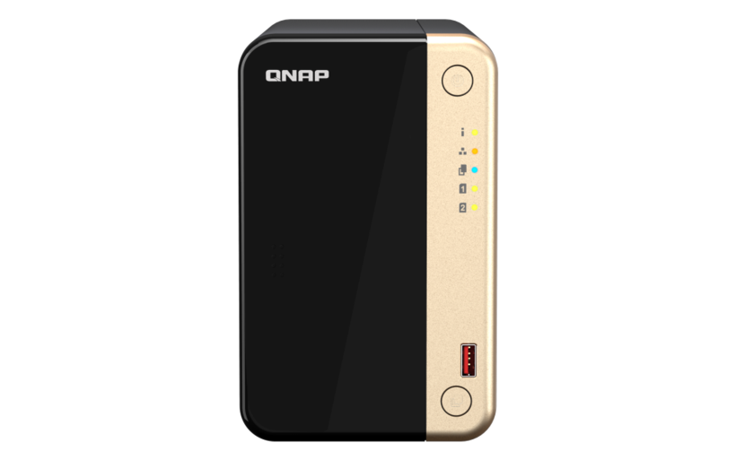 NAS QNAP TS-264 8 GB 2 baías