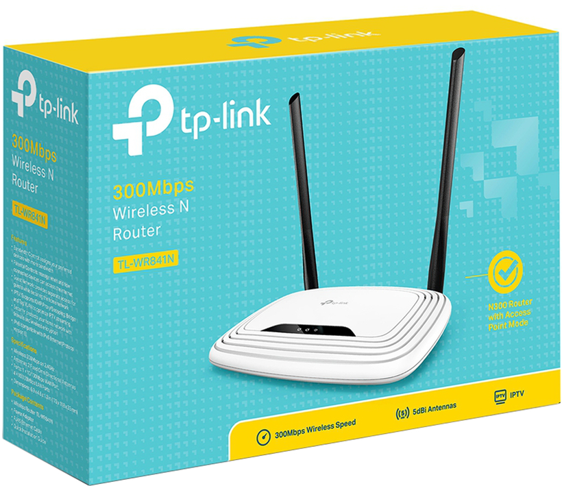 TP-LINK TL-WR841N N300 WLAN-Router