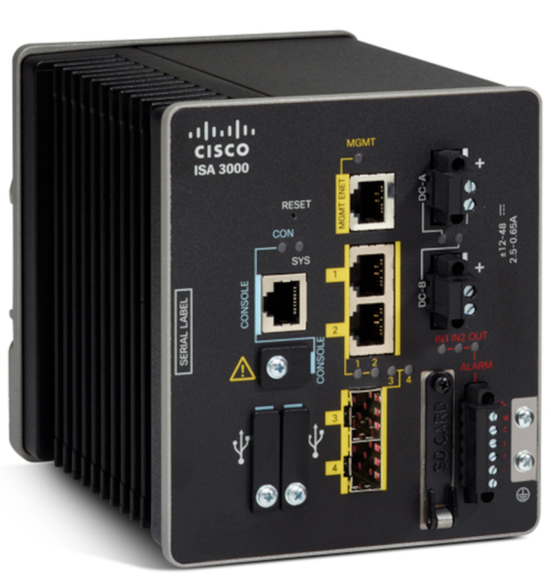 Firewall Cisco ISA-3000-2C2F-K9=
