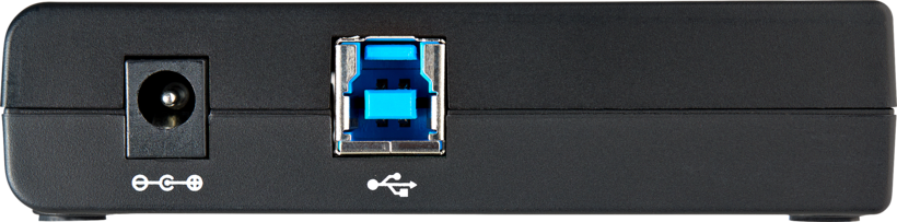StarTech USB Hub 3.0 4-port Black
