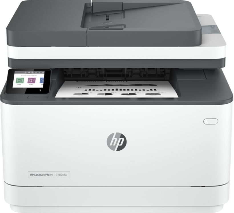 HP LaserJet Pro 3102fdw MFP