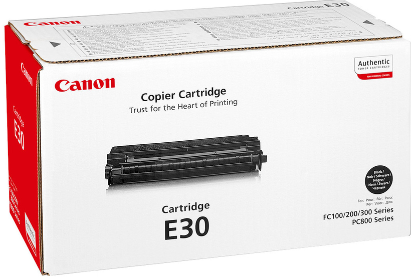 Canon E30 toner fekete