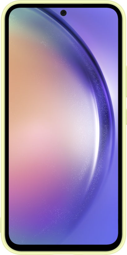 Capa silicone Samsung Galaxy A54 lime