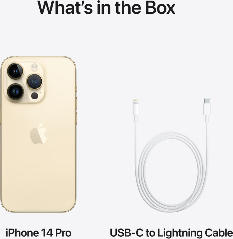 Apple iPhone 14 Pro 1TB zlatý