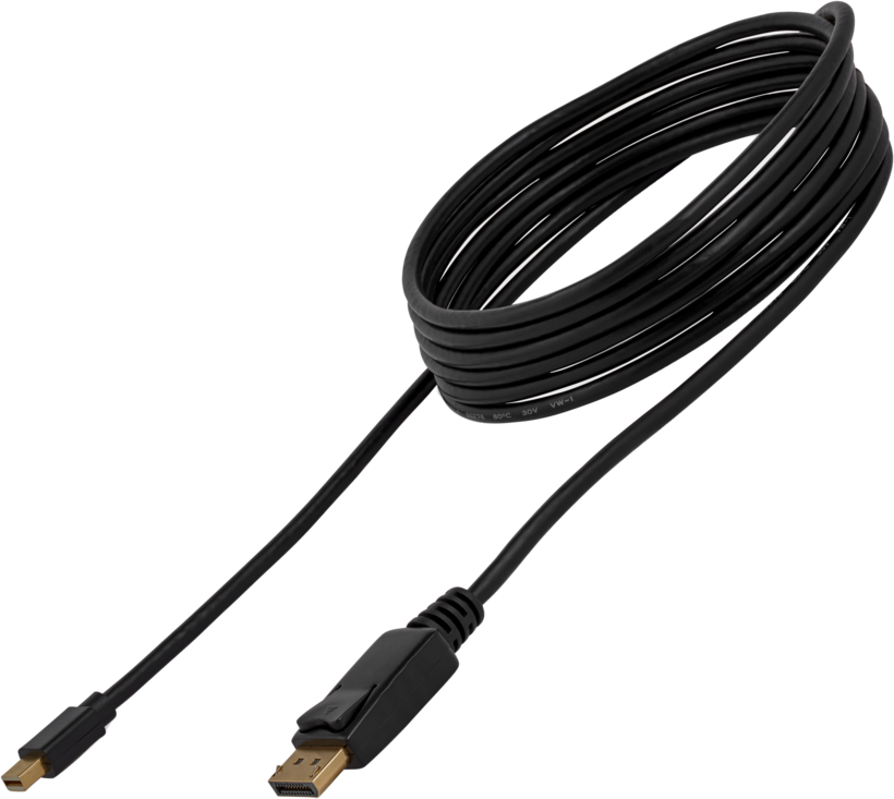 Cable DisplayPort/m-Mini DP/m 3m Black