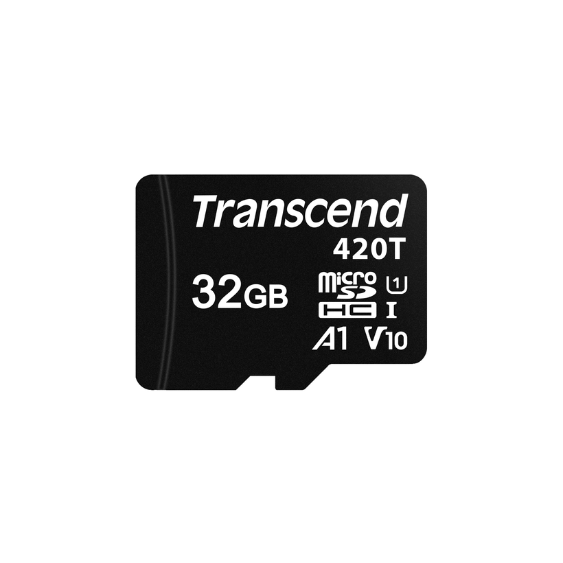 Transcend 32 GB 420T microSDHC-Karte