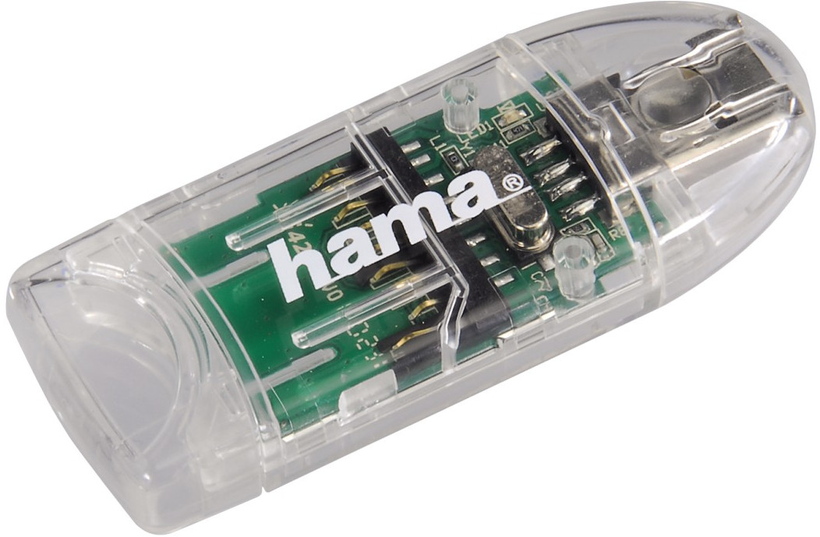 Lecteur cartes SD/microSD Hama USB 2.0