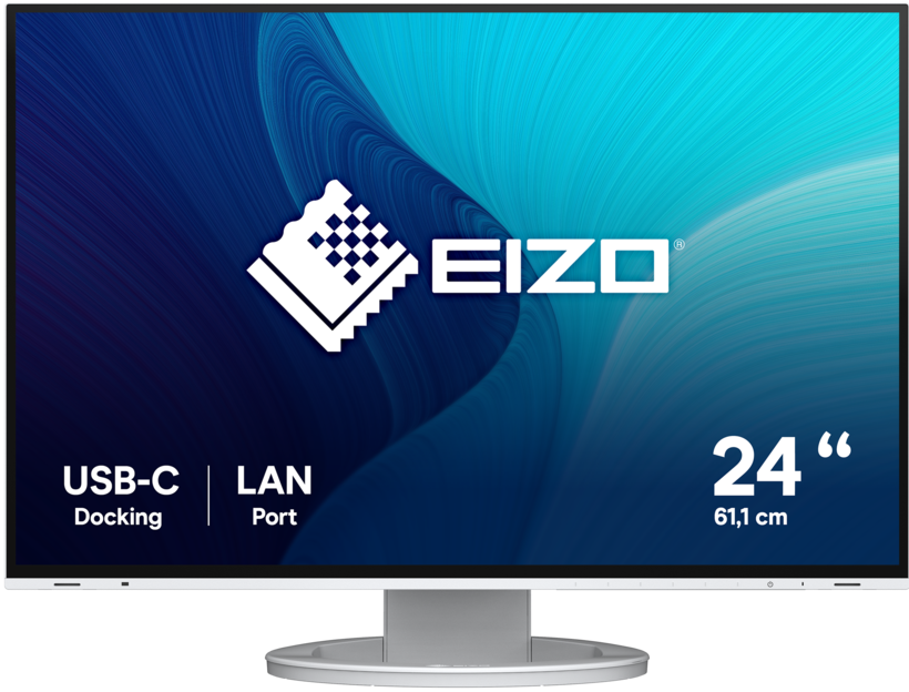 EIZO EV2495 Swiss Edition Monitor weiß