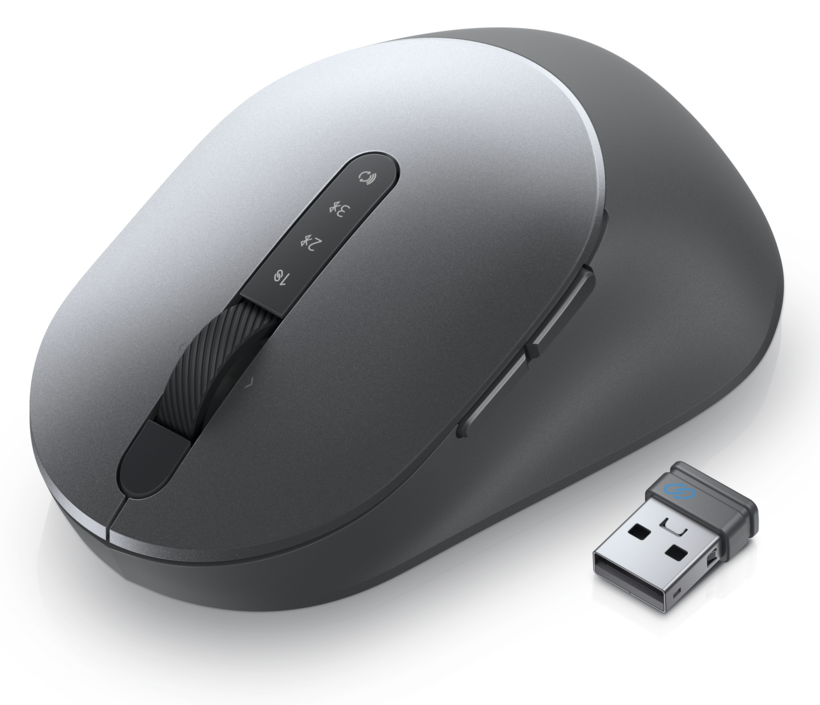 Mouse wireless MS5320W grigio titanio