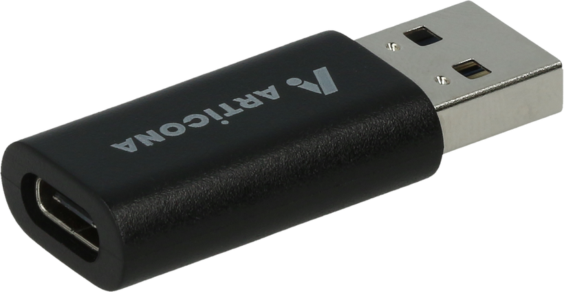 USB Adapter 3.0 A/m - C/f Black