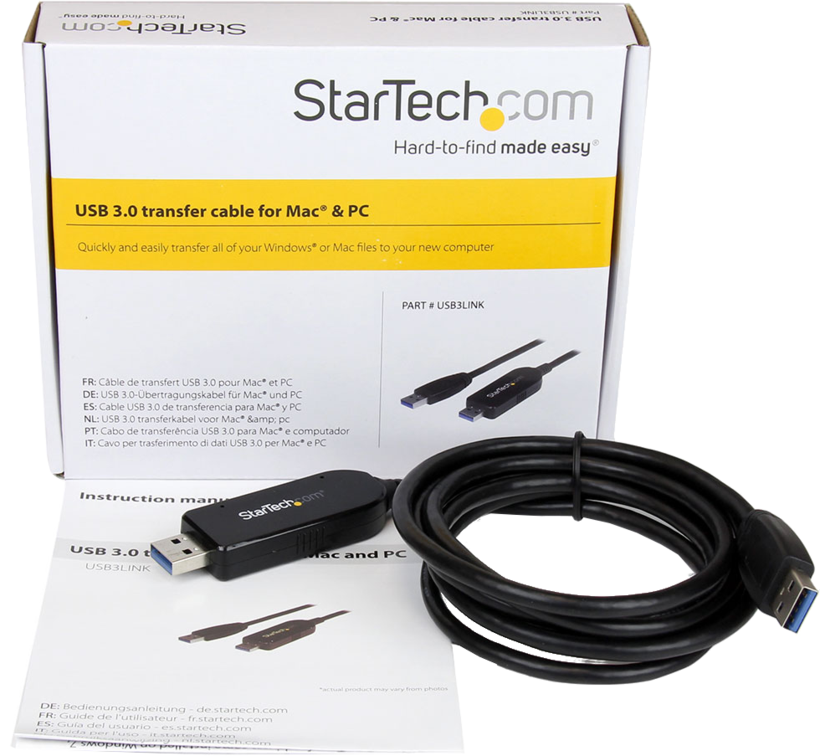 Câble USB StarTech type A, 1,8 m